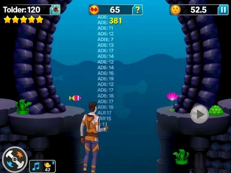 Deep Dive Duel Gameplay Screenshot
